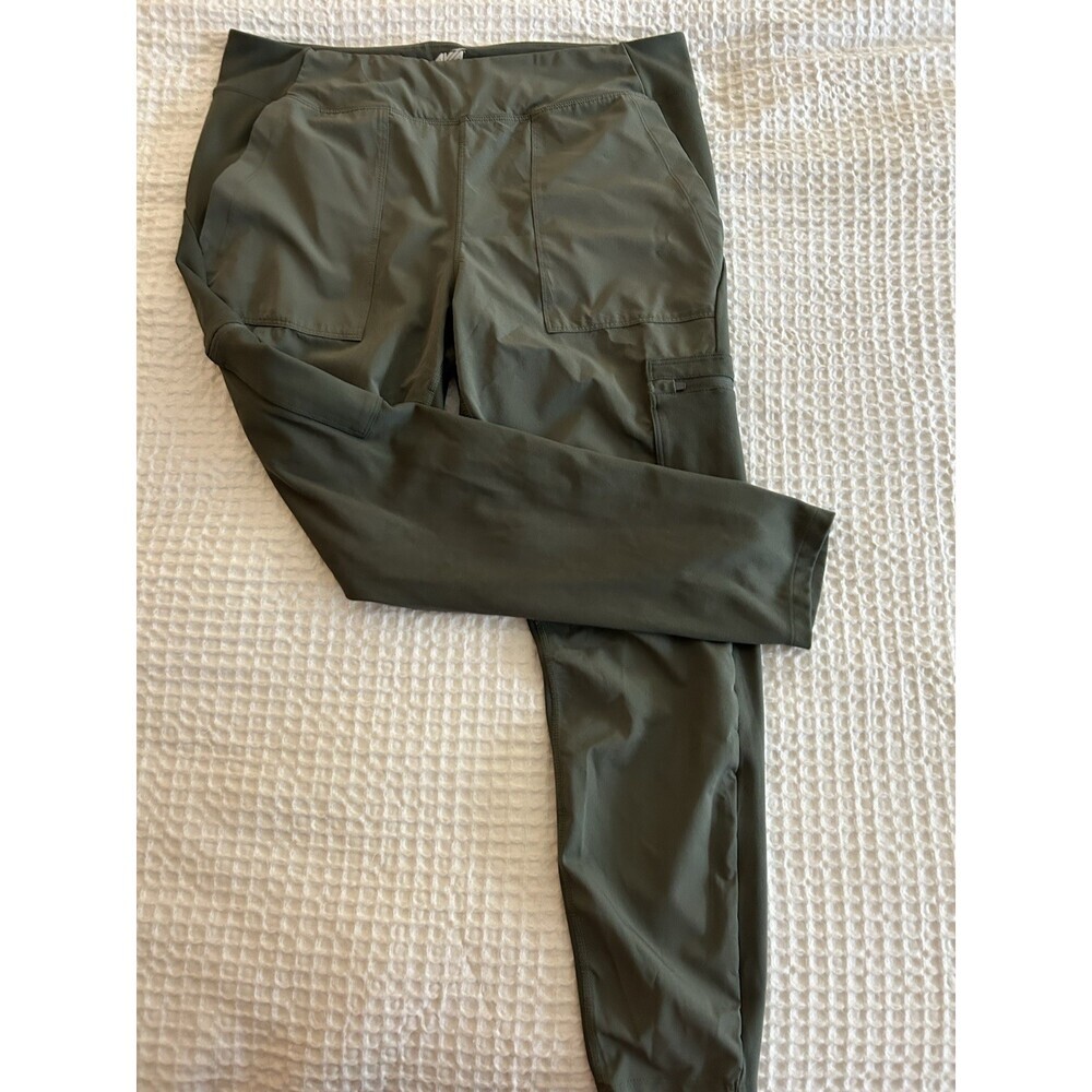 AVIS Leggings SZ XL Olive Green